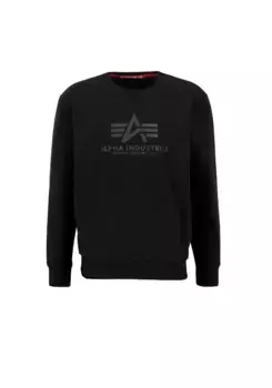 Свитер Alpha Industries " Alpha Industries Мужчины - Толстовки Basic Sweater Carbon", черный