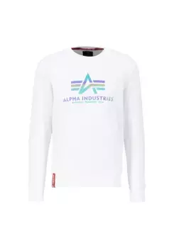 Свитер Alpha Industries " Alpha Industries Мужчины - Толстовки", белый