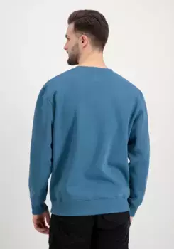 Свитер Alpha Industries " Alpha Industries Мужчины - Толстовки Базовый свитер с маленьким логотипом", цвет морской волны