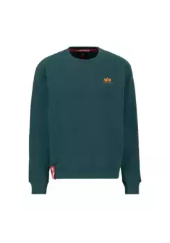 Свитер Alpha Industries " Alpha Industries Мужчины - Толстовки Базовый свитер с маленьким логотипом", зеленый