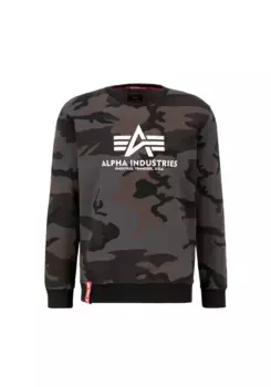 Свитер Alpha Industries " Alpha Industries Мужчины - Толстовки Базовый свитер Камуфляж", черный