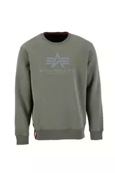 Свитер Alpha Industries " Alpha Industries Мужчины - Толстовки", оливковый
