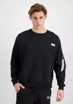 Свитер Alpha Industries " Alpha Industries Мужчины - Толстовки Organics OS Sweater", черный