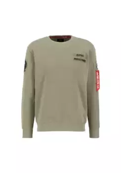 Свитер Alpha Industries " Alpha Industries Мужчины - Толстовки Dust Devil Sweater ", оливковый