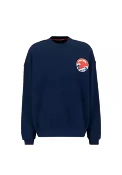 Свитер Alpha Industries " Alpha Industries Мужчины - Толстовки Japan Wave Warrior Sweater ", синий