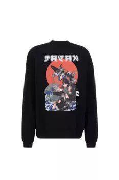 Свитер Alpha Industries " Alpha Industries Мужчины - Толстовки Japan Wave Warrior Sweater ", черный
