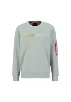 Свитер Alpha Industries " Alpha Industries Мужчины - Толстовки Alpha Label Sweater", зеленый