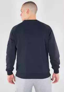 Свитер Alpha Industries " Alpha Industries Мужчины - Толстовки X-Fit Sweat", синий