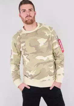 Свитер Alpha Industries " Alpha Industries Мужчины - Толстовки X-Fit Sweat", цвет Desert Camo