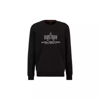 Свитер Alpha Industries " Alpha Industries Мужчины - Толстовки Базовый свитер с вышивкой", белый