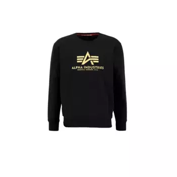 Свитер Alpha Industries " Alpha Industries Мужчины - Толстовки Basic Sweater Carbon", черный