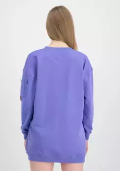 Свитер Alpha Industries " Alpha Industries Женщины - Толстовки Базовый длинный свитер OS Wmn", цвет Electric Violet