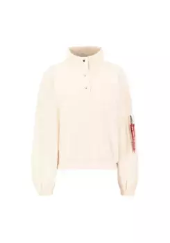 Свитер Alpha Industries " Alpha Industries Женщины - Толстовки EMB HC OS Sweater wmn", цвет Jet Stream White