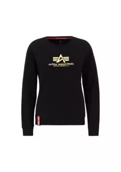 Свитер Alpha Industries " Alpha Industries Женское - Толстовки", черный