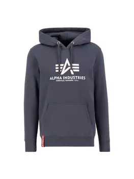 Свитер ALPHA INDUSTRIES Basic, серый