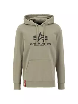Свитер ALPHA INDUSTRIES Basic, зеленый