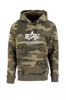 Свитер ALPHA INDUSTRIES, оливковый