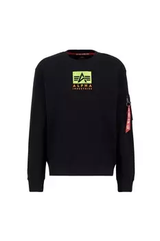 Свитер ALPHA INDUSTRIES Sweatshirt, черный