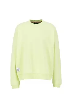 Свитер ALPHA INDUSTRIES Sweatshirt, лаймовый