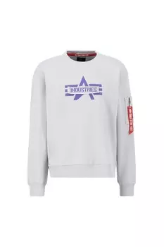 Свитер ALPHA INDUSTRIES Sweatshirt, серый