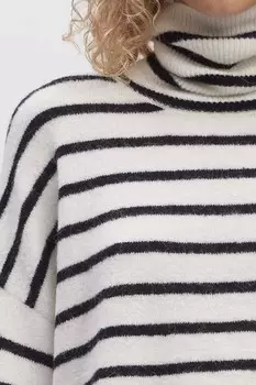 Свитер ALPHA ROLLNECK Gestuz, кремовый