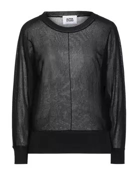 Свитер Alpha Studio, черный