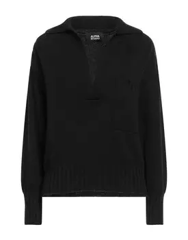 Свитер Alpha Studio, черный