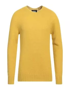 Свитер Alpha Studio, горчичный