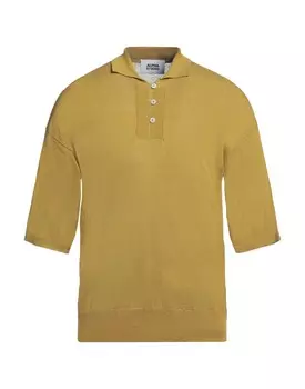 Свитер Alpha Studio, горчичный