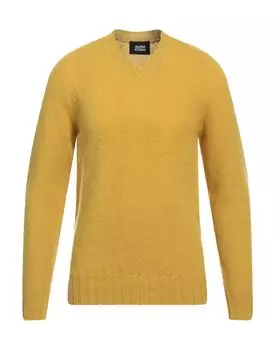 Свитер Alpha Studio, горчичный
