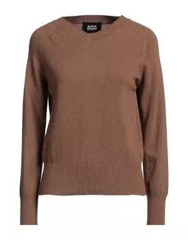 Свитер Alpha Studio, коричневый