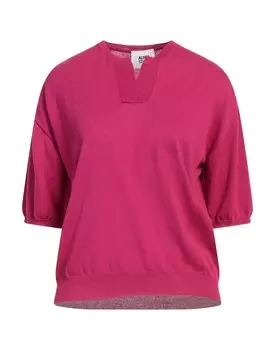 Свитер Alpha Studio, пурпурный