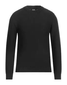 Свитер Alpha Studio, темно-зеленый