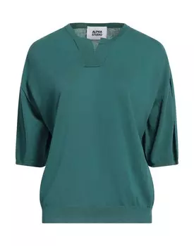 Свитер Alpha Studio, зеленый