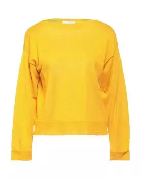 Свитер Alpha Studio, желто-оранжевый