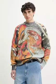 Свитер AMA Desigual, оранжевый