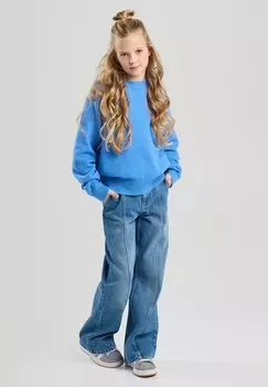 Свитер America Today, темно-синий