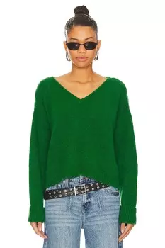 Свитер American Vintage East, цвет Pelouse Chine