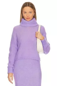 Свитер American Vintage Tyji Turtleneck, цвет Mauve