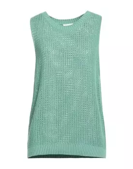 Свитер American Vintage, зеленый