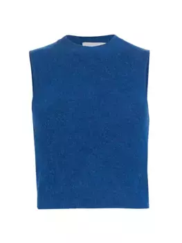 Свитер Ametis из смеси альпаки Isabel Marant toile, синий