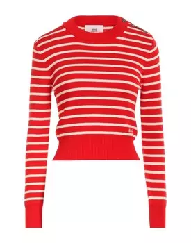 Свитер Ami Alexandre Mattiussi, красный