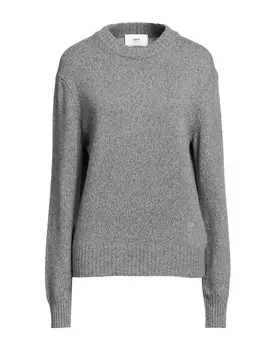 Свитер Ami Alexandre Mattiussi, серый