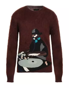 Свитер Amiri, темно-коричневый