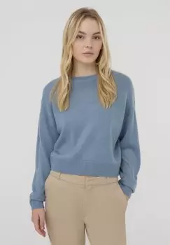 Свитер AMPIA Terranova, синий деним