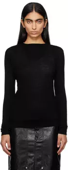 Свитер Амунзена AURALEE, черный