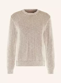 Свитер андраас ARMEDANGELS, цвет 2887 oatmilk-dried moss