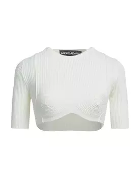 Свитер Andredamo, слоновая кость