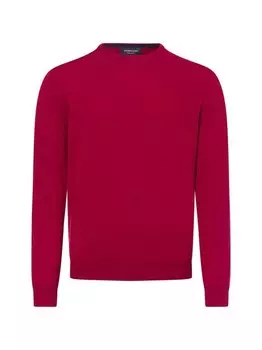 Свитер Andrew James, бордовый