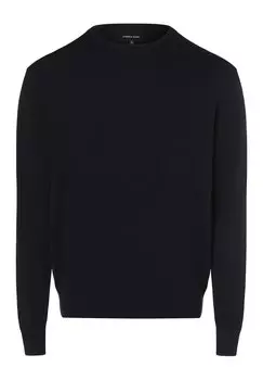 Свитер Andrew James, синий меланж